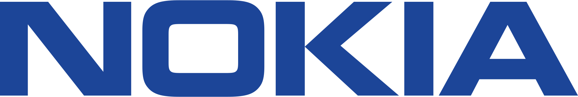 Логотип компании NOKIA